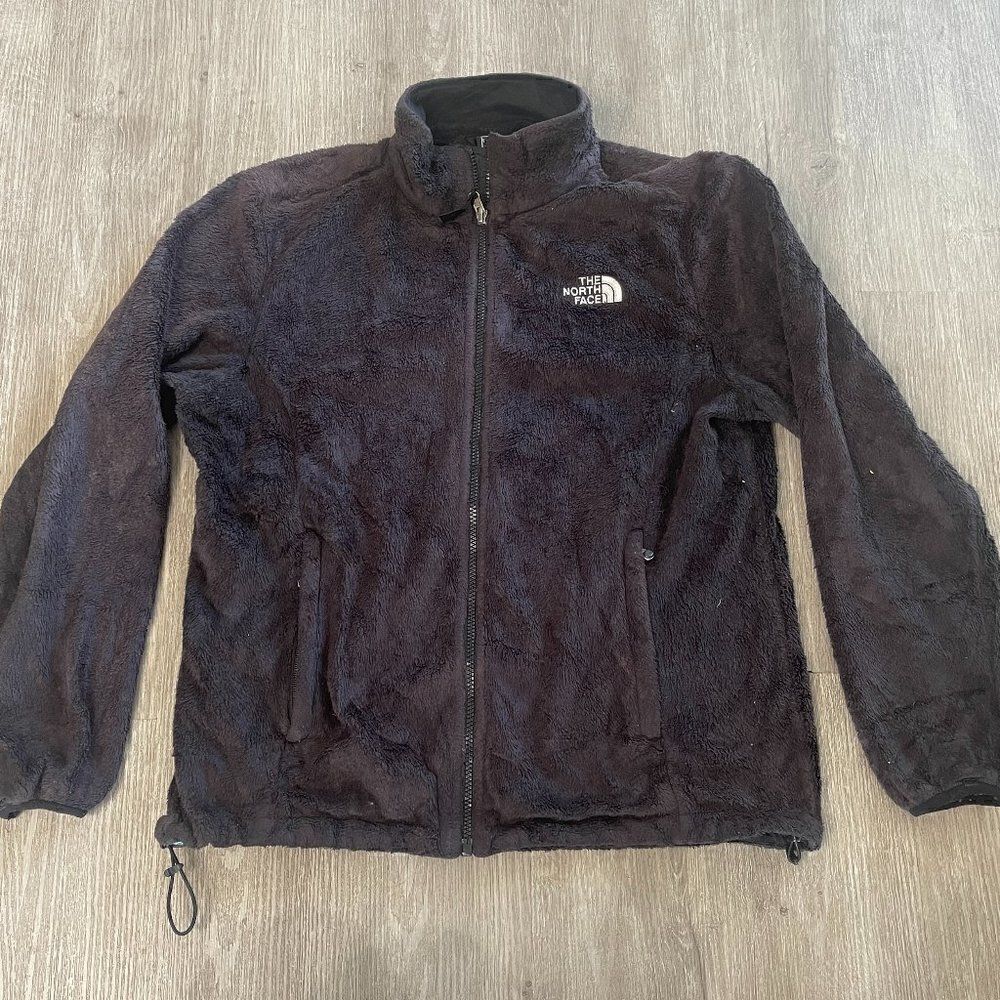 Vintage North Face Zip up Fleece Jacket Women's Size L